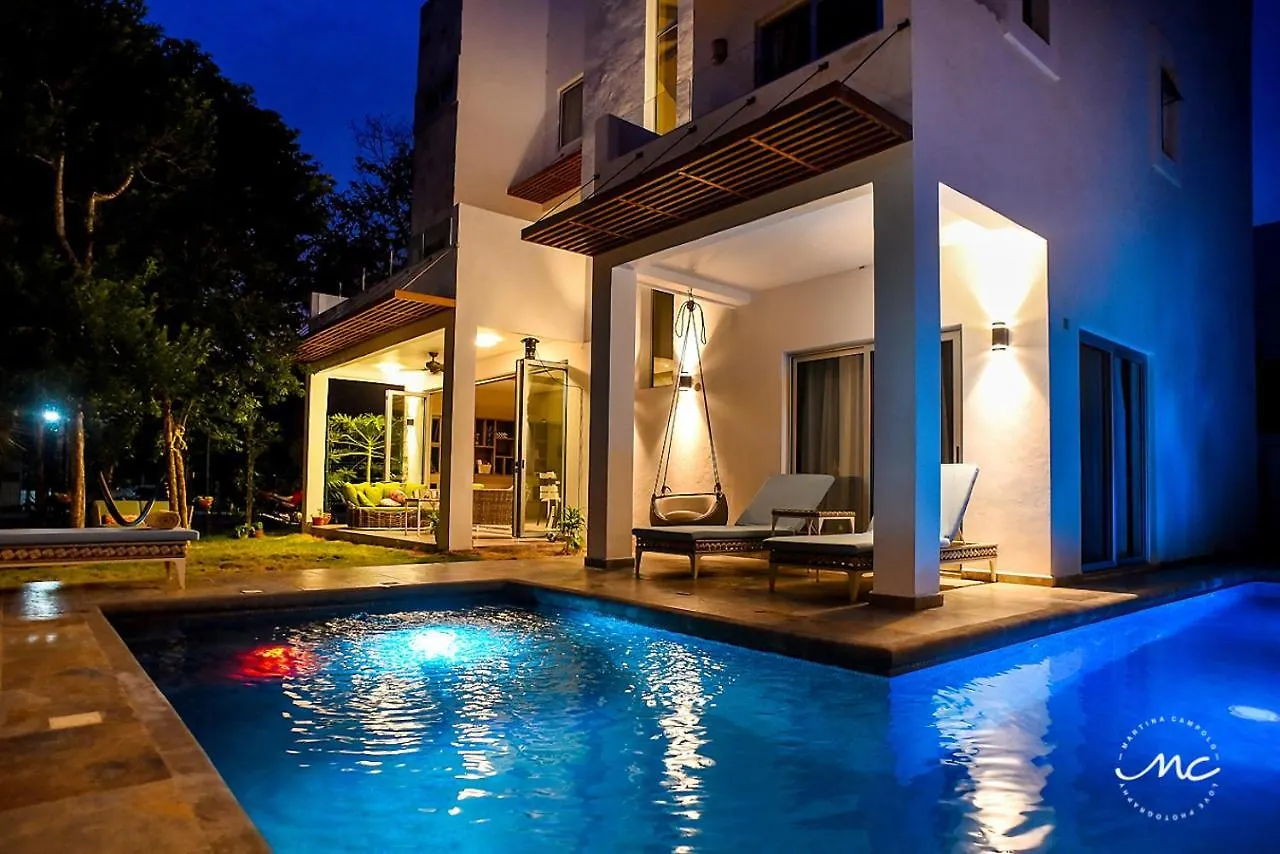 Puerto Morelos, Villa Mimi, Private Pool