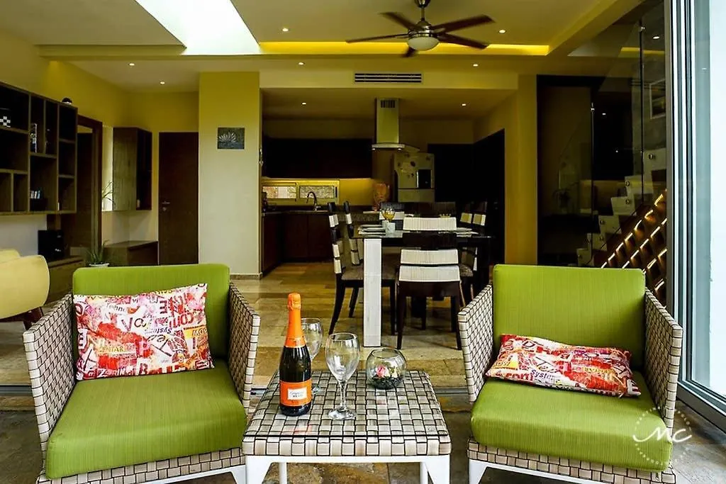 Puerto Morelos, Villa Mimi, Private Pool
