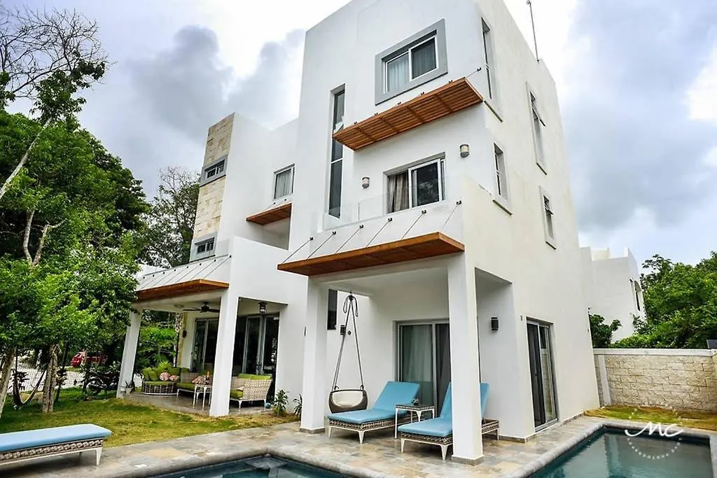 Puerto Morelos, Villa Mimi, Private Pool
