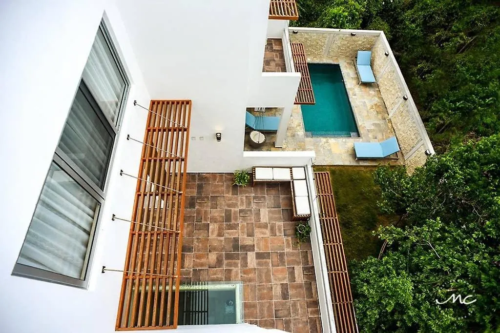 Puerto Morelos, Villa Mimi, Private Pool México