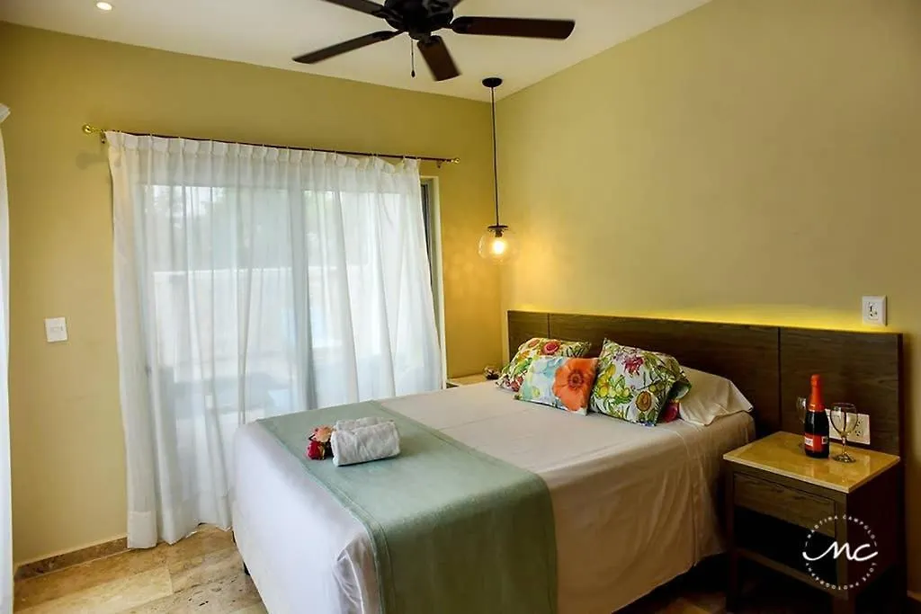 Puerto Morelos, Villa Mimi, Private Pool México