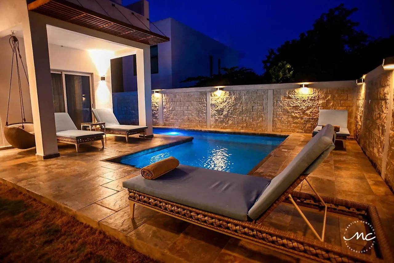 Puerto Morelos, Villa Mimi, Private Pool 0*, Puerto Morelos
