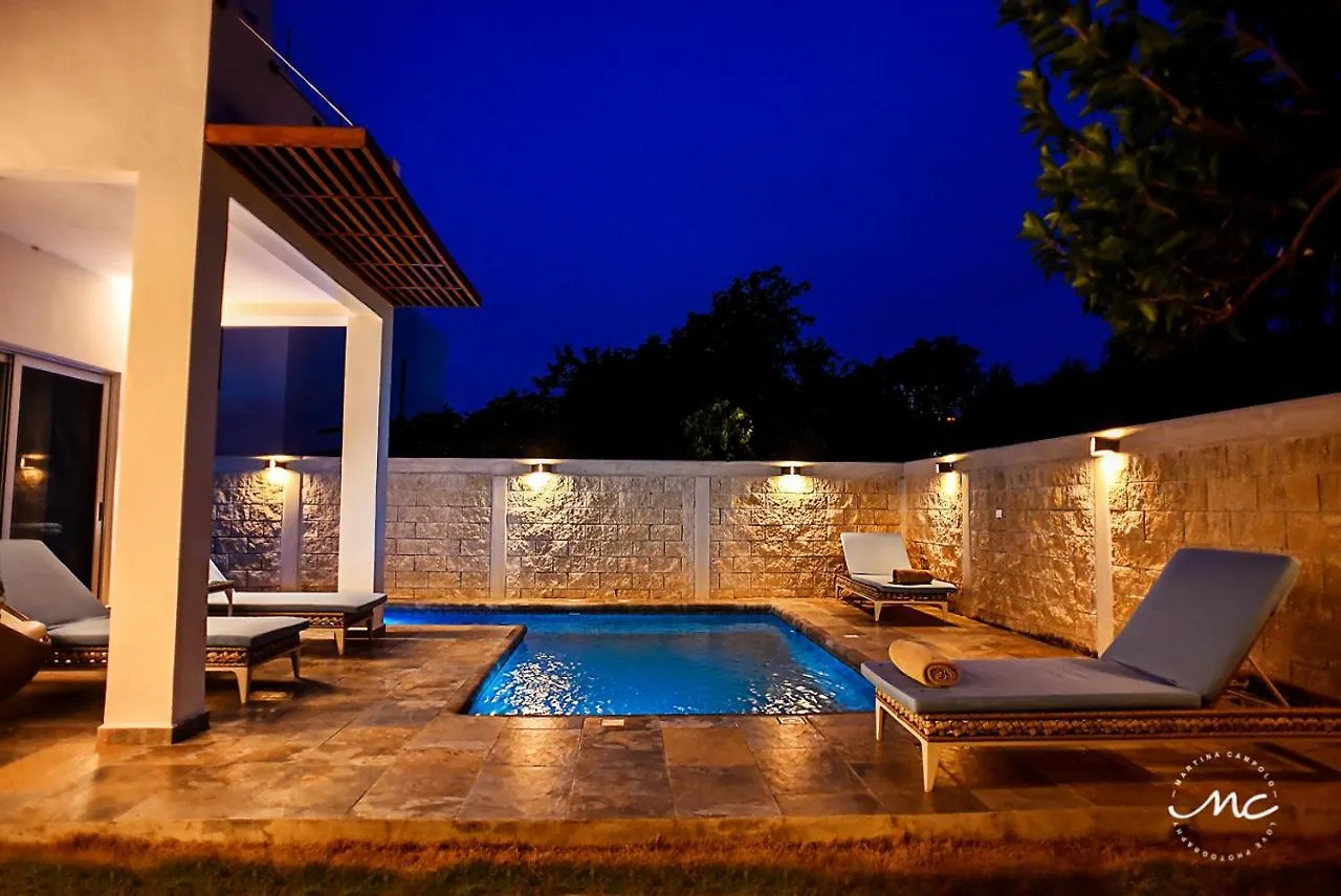 Puerto Morelos, Villa Mimi, Private Pool México