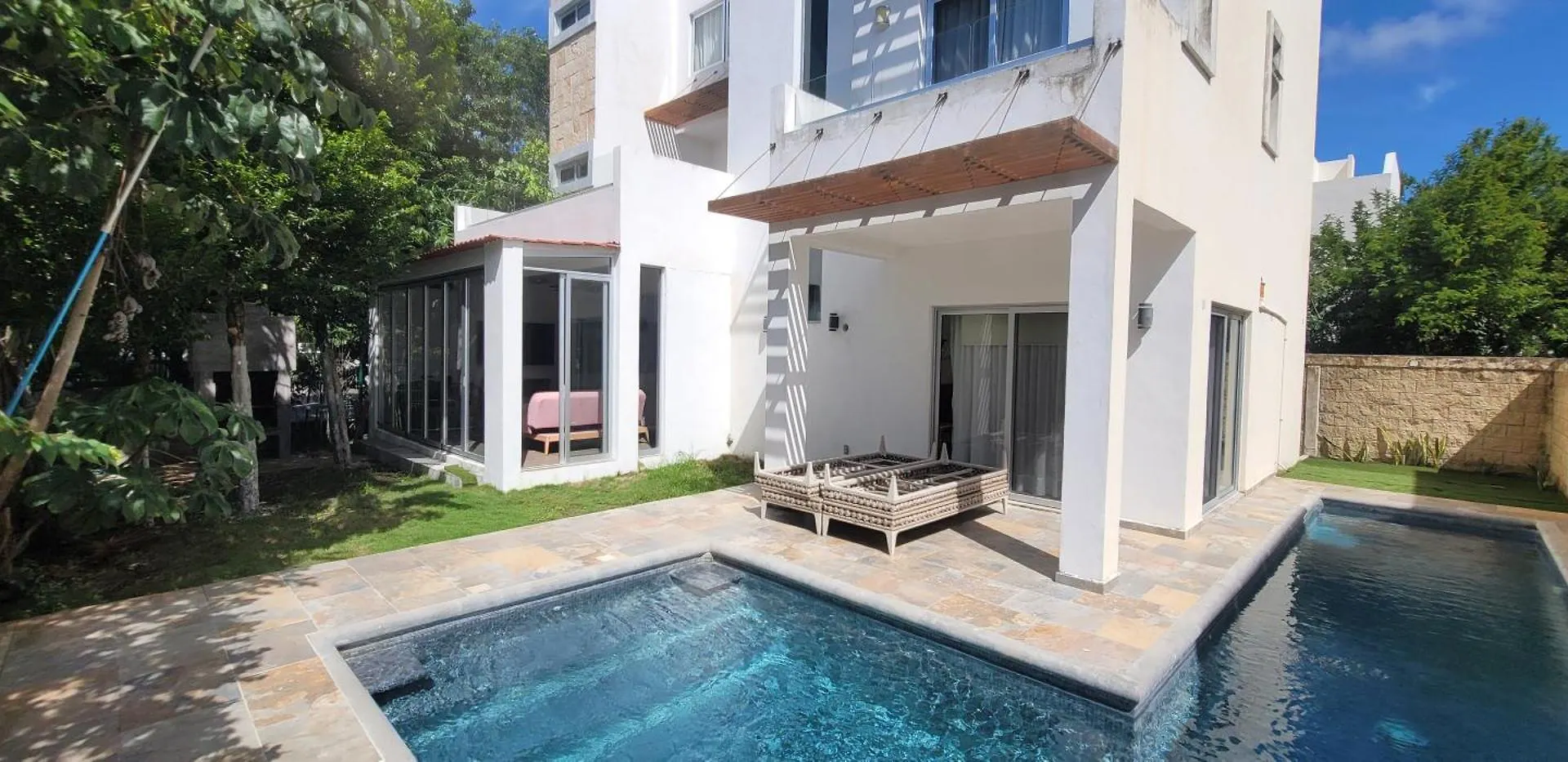 Puerto Morelos, Villa Mimi, Private Pool